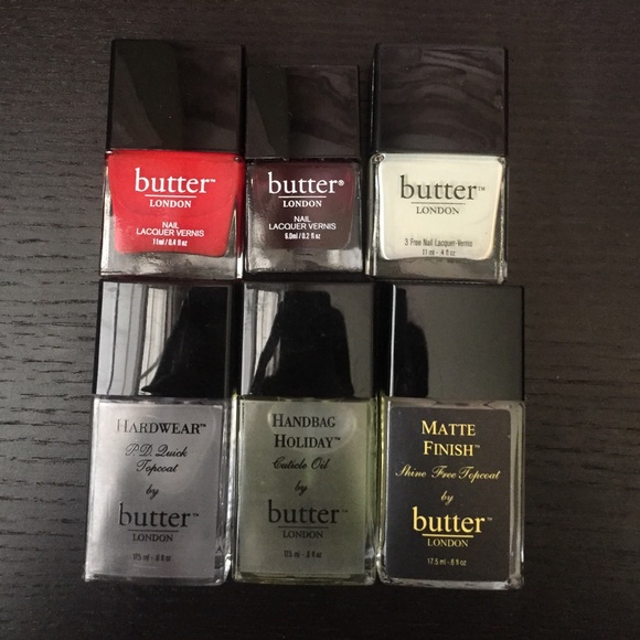 BUTTER LONDON manicure set