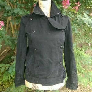 Denim black jacket from Hellz Bellz Size S