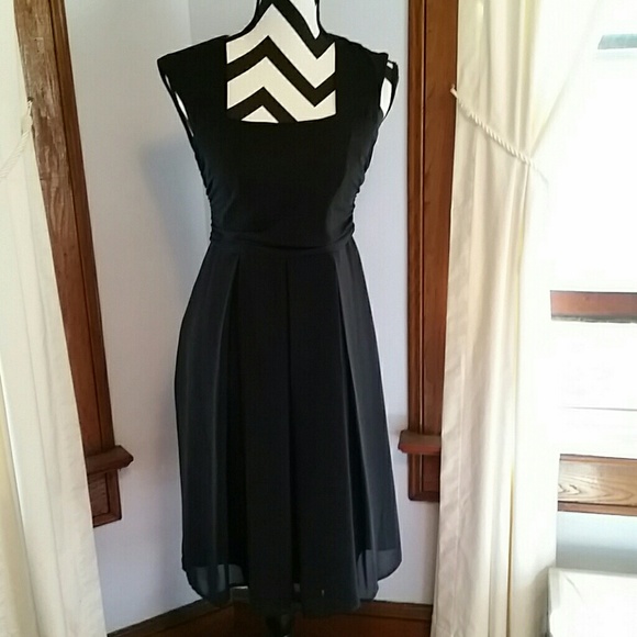 Classy Black Dress