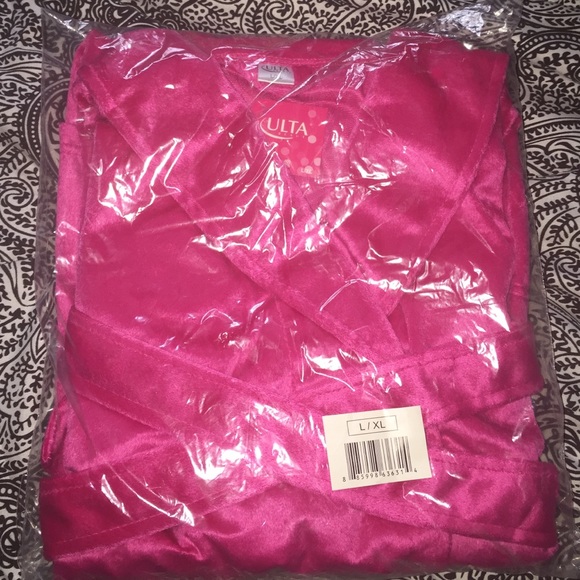 Hot Pink Robe