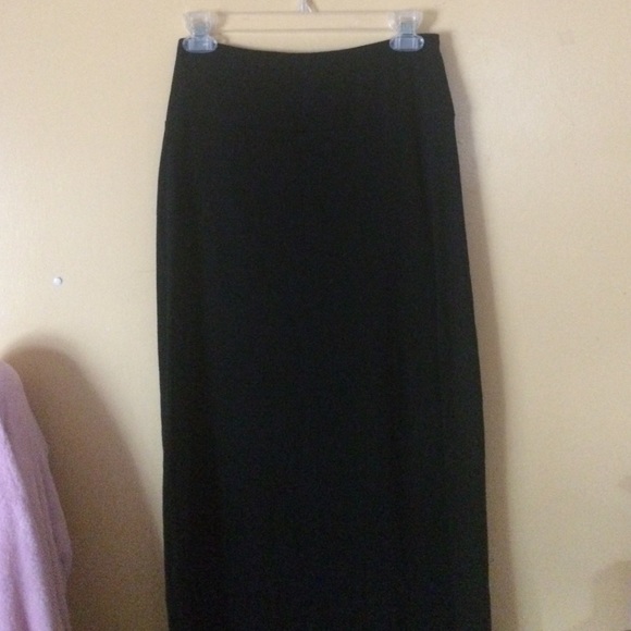 Black Maxi Skirt