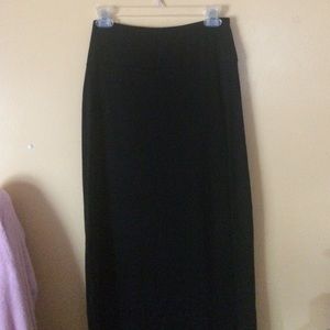 Black Maxi Skirt