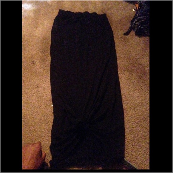 Long Black Skirt - Picture 1 of 1