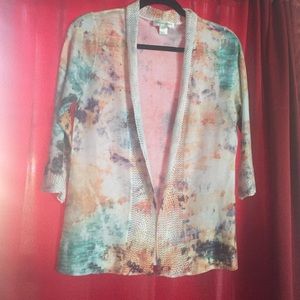 Christopher & Banks 3/4 sleeve cardigan