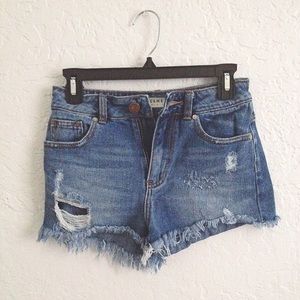 Highwaisted shorts