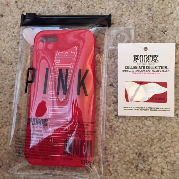 PINK Ohio State phone case