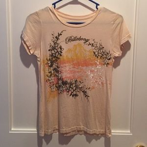 billabong t shirt