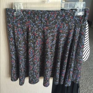 Floral skirt
