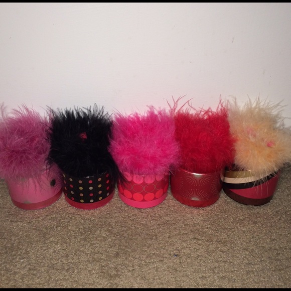 Set of 5 Shimmer Body Powders 💖