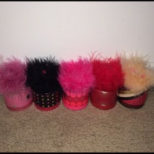 Set of 5 Shimmer Body Powders 💖