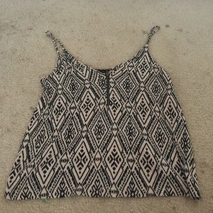 Forever 21 Tank Top: Large