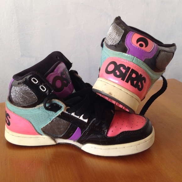 Osiris high tops size 8