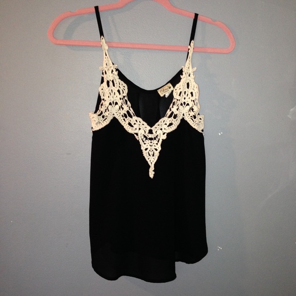 Crochet tank top