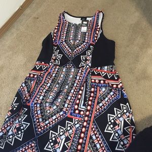 New patterned dress from Target
