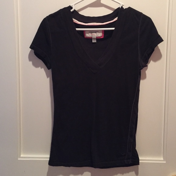 black v neck from American Eagle Outfitters