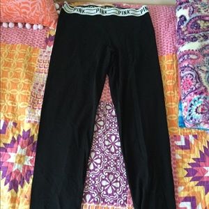 Victoria Secrets PINK leggings size Large
