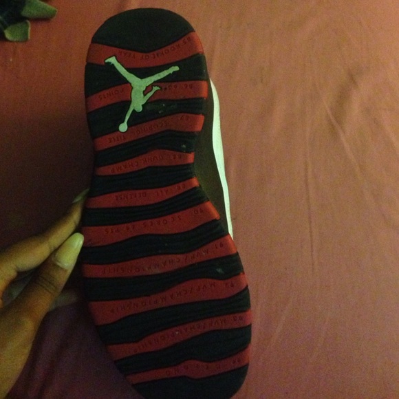 Jordan Retro 10s "Double Nickel" - Picture 2 of 4