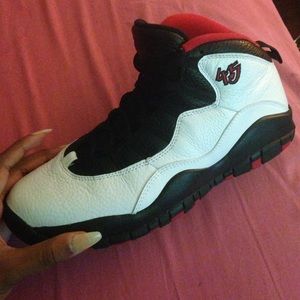 Jordan Retro 10s "Double Nickel"