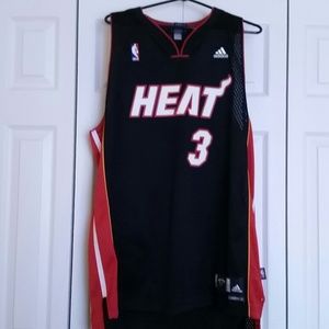 Men's NBA Adidas Miami Heat Jersey
