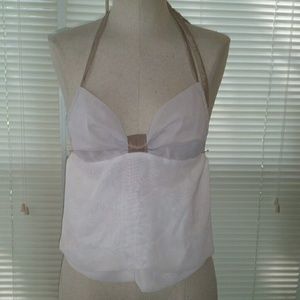 Bow Halter top
