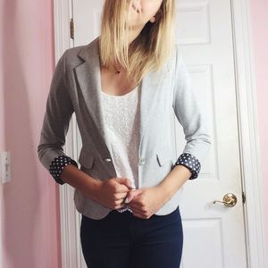 Grey Blazer