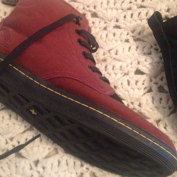 Docs burgandy