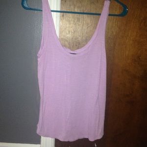 Purple tank from American eagle
