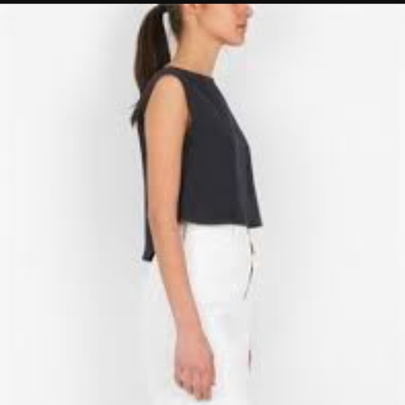 Jesse Kamm Tops - Jesse kamm chop top in navy