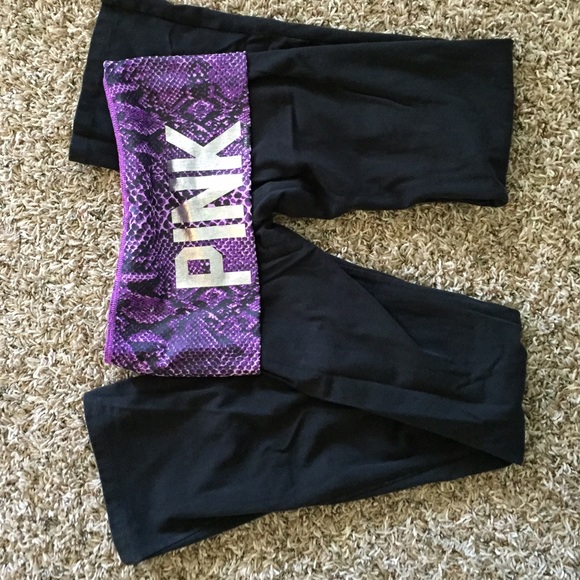 Victoria's Secret PINK yoga pants - Picture 1 of 2