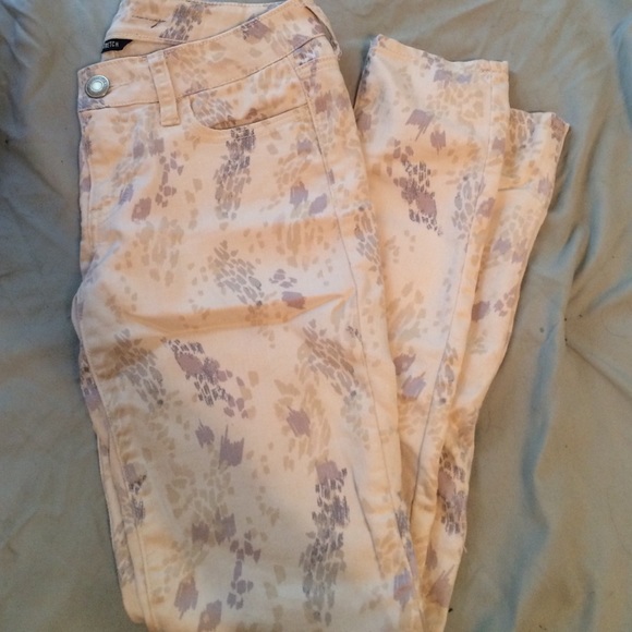 Long pants, barely worn