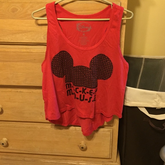 Mickey Mouse top