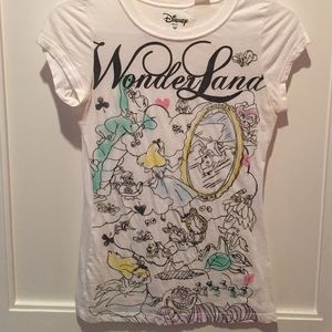 Alice in Wonderland t-shirt