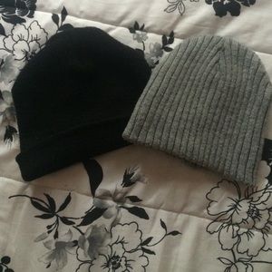 Black & Gray Beanies