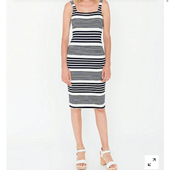 Printed Ponte Tank Dress