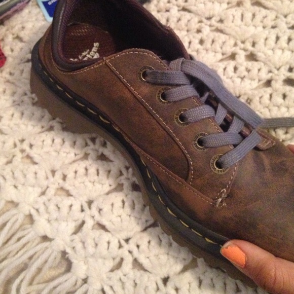Brown dr martins