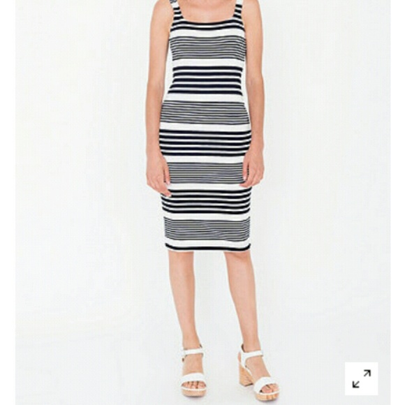 Printed Ponte Tank Dress