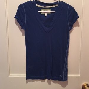 blue v neck from Amerjcan Eagle Outfitters