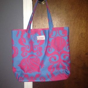 Lilly Pulitzer beach tote