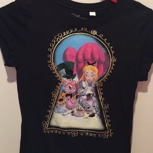 Alice in Wonderland t-shirt