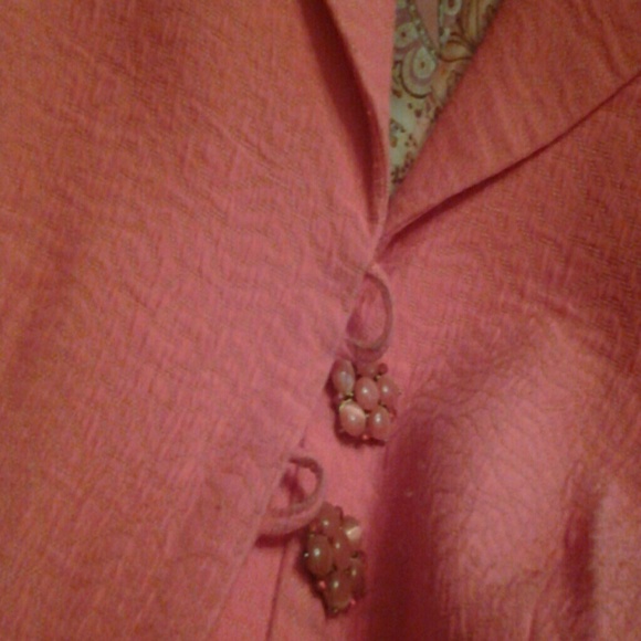 3 for $25  Fitted semi peplum blazer [3] - Picture 3 of 4