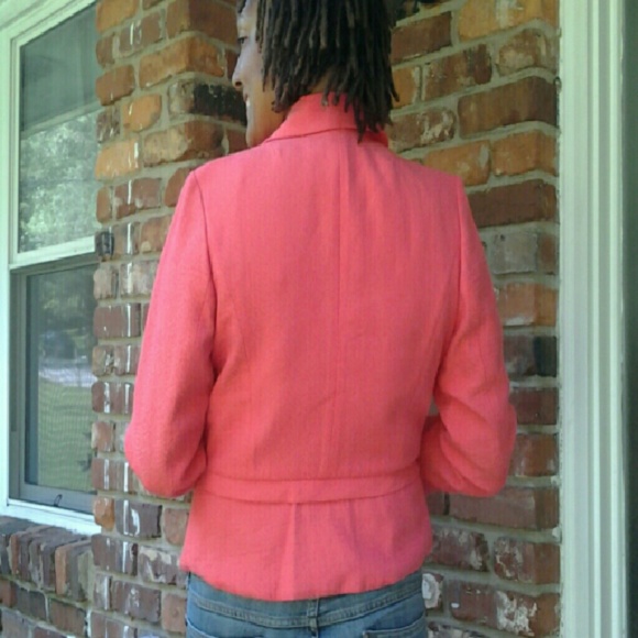 3 for $25  Fitted semi peplum blazer [3] - Picture 4 of 4