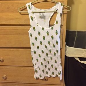 Pineapple tank top