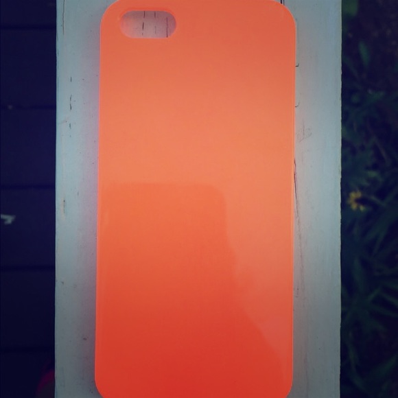 Orange iPhone 5 5s case