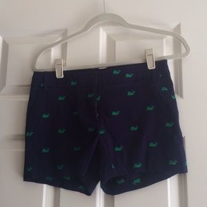 Whale shorts