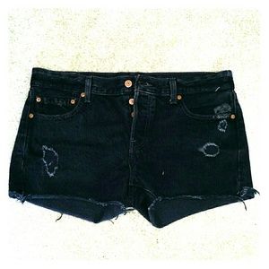 NWOT Black Levi 's Shorts