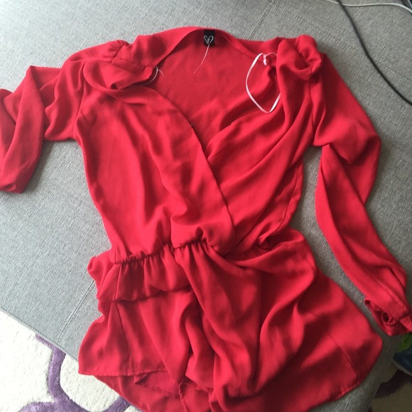 Perfect romper for the summer or Valentine's Day