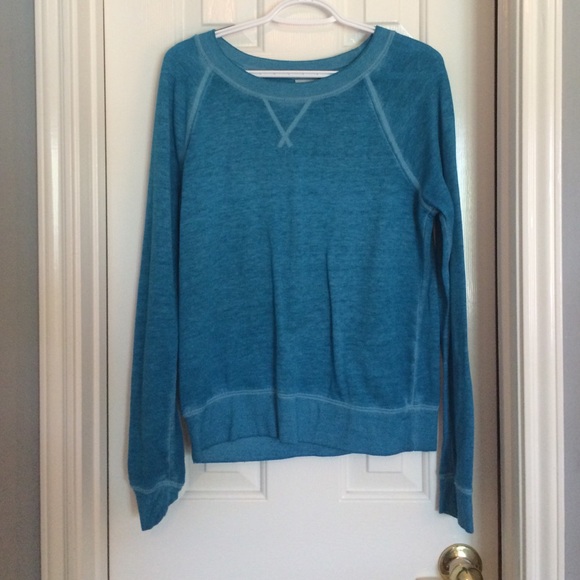 Blue long sleeve