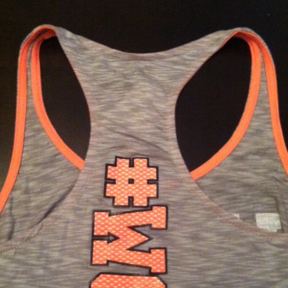 💗ONE LEFT!💗 Won't Quit Racerback Tank Top - Picture 3 of 4