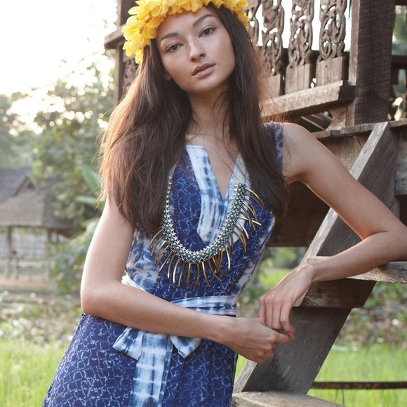Anthropologie dress by Meadow Rue