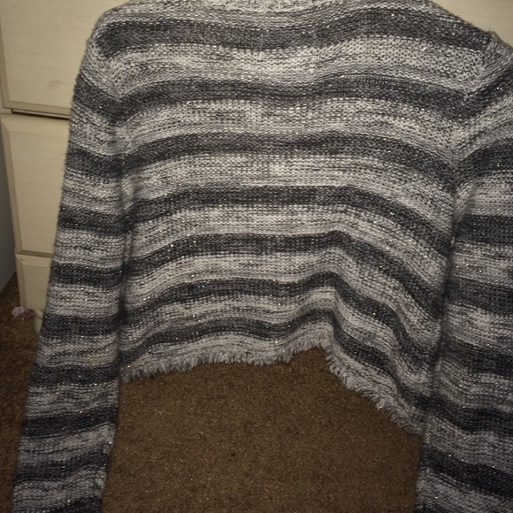 Warm thick Abercrombie sweater/ blazer - Picture 3 of 4